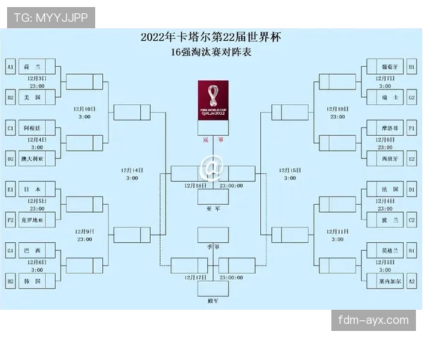 日本世界杯淘汰赛赛程预测